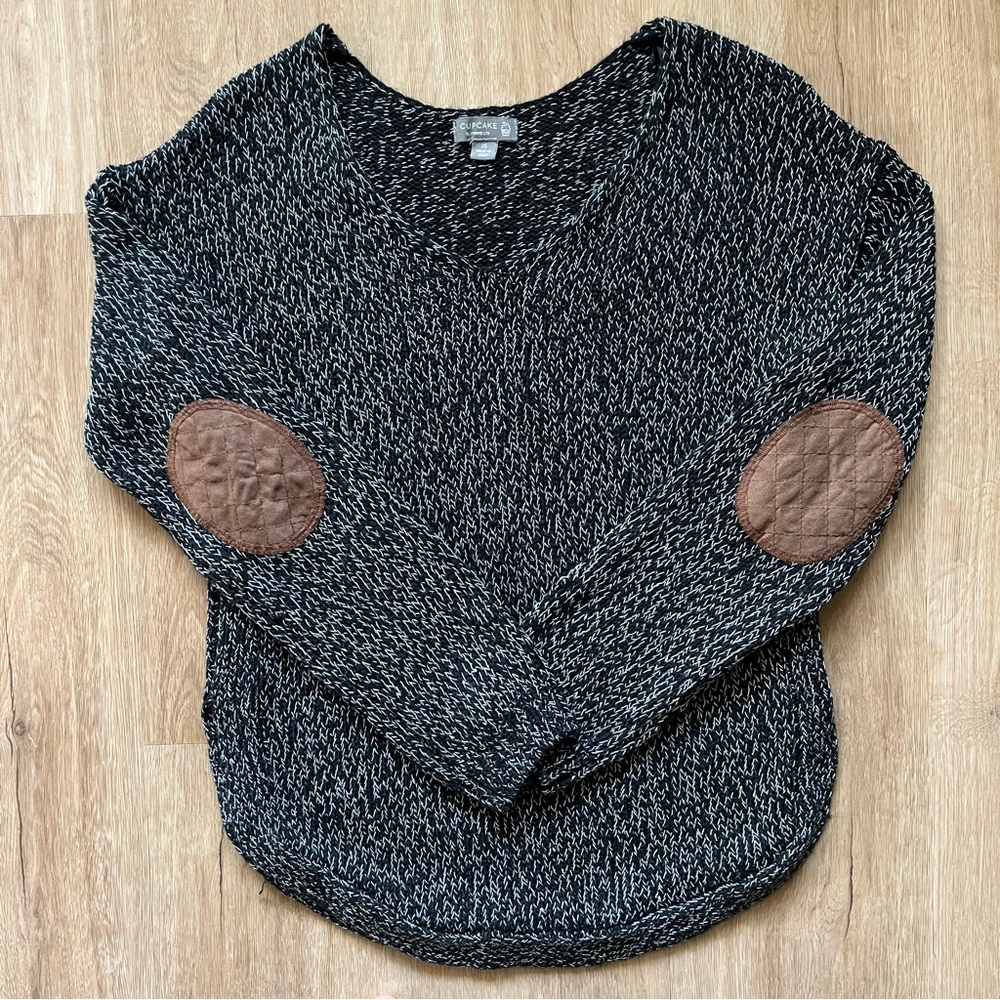 Cupcake clothing black sweater size XS
